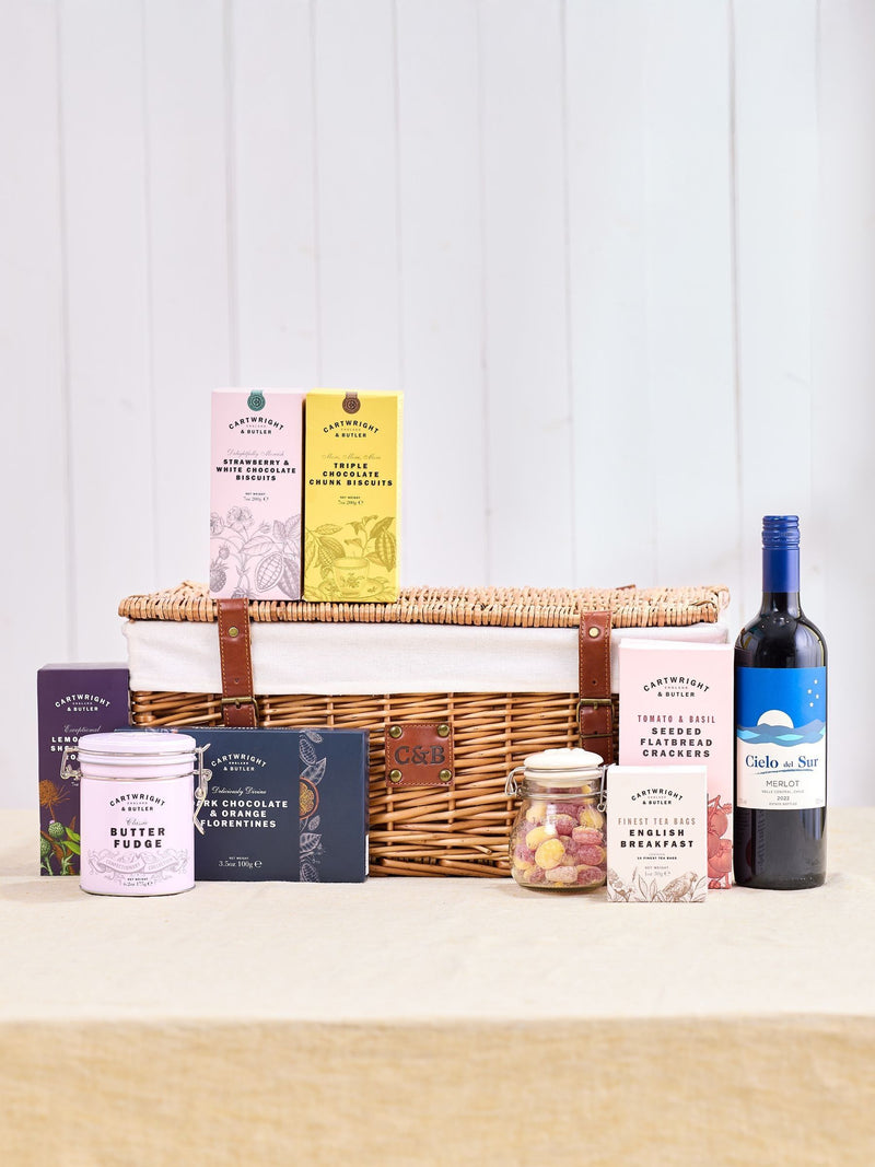 Cartwright & Butler gourmet goodie hamper - British product