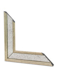 Brookpace Lascelles antique fish mirror 40x50cm, UK version