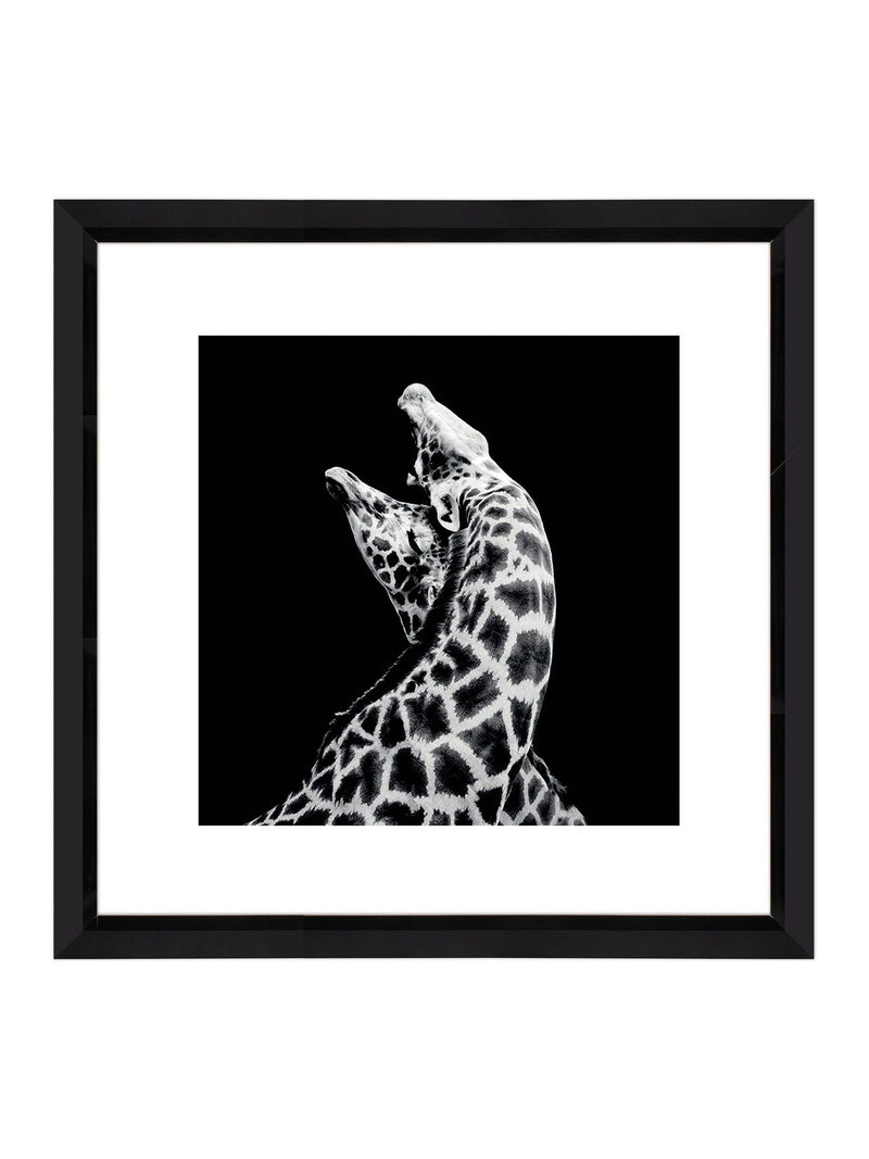 Brookpace Lascelles In Love wall art frame 40x40cm - British product