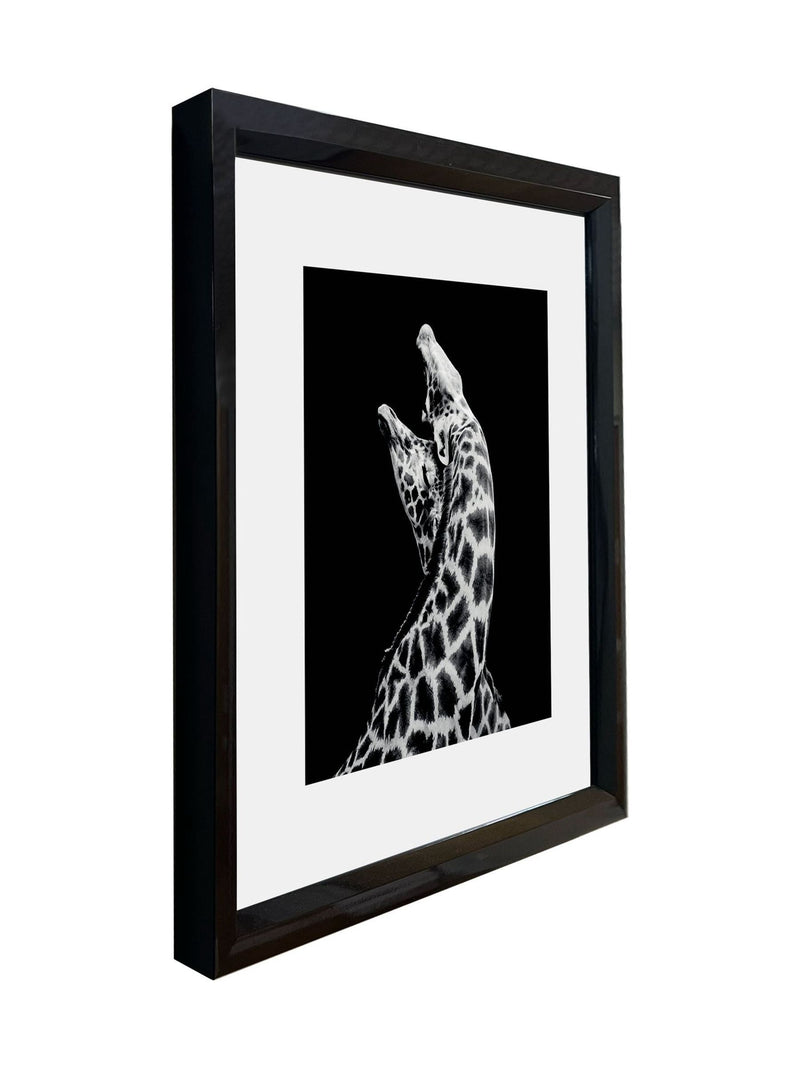 Brookpace Lascelles In Love wall art frame 40x40cm - British product
