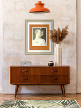 Next Brookpace Lascelles Vogue April 1926 Abstract Fashion Framed Wall Art 40 x 50cm- Buy online at McGrocer