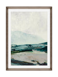 Brookpace Lascelles MultiBrown abstract wall art 50x70cm, imported from the UK