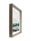 Brookpace Lascelles MultiBrown abstract wall art 50x70cm, imported from the UK