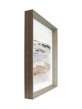 Brookpace August II wall art in walnut frame 50x70cm - British product