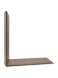 Brookpace August II wall art in walnut frame 50x70cm - British product