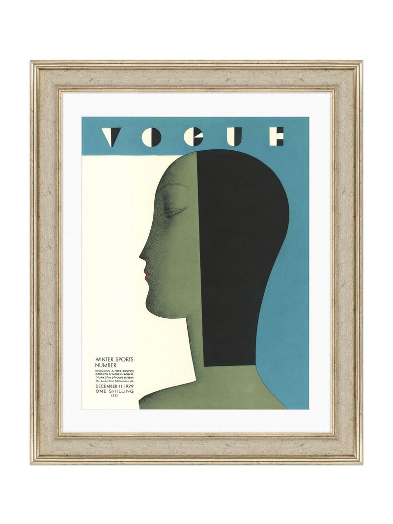 Brookpace Lascelles Vogue 1929 abstract wall art 40x50cm (British brand)