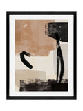 Brookpace Lascelles abstract wall art Arrangement III 50x61cm - British product