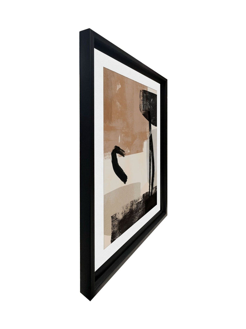 Brookpace Lascelles abstract wall art Arrangement III 50x61cm - British product