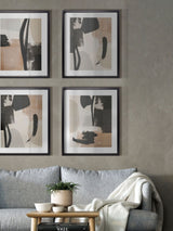 Next Brookpace Lascelles Arrangement II Abstract Wall Art 50 x 61cm- Buy online at McGrocer