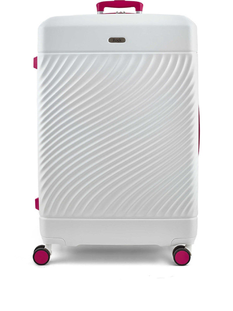 Rock Luggage Love Island large suitcase (British brand)