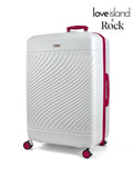 Rock Luggage Love Island large suitcase (British brand)