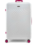 Rock Luggage Love Island large suitcase (British brand)