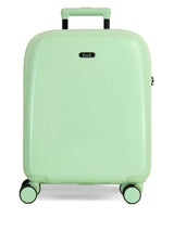 Next Rock Luggage Green Gelato Cabin Suitcase 54cm- Buy online at McGrocer