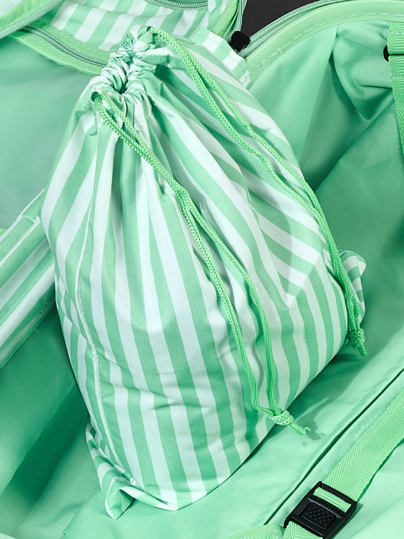 Rock Green Gelato cabin suitcase, UK version