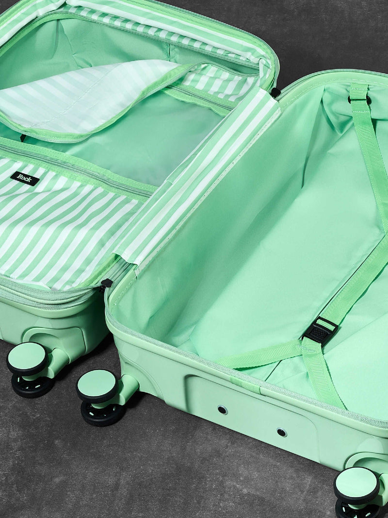 Rock Green Gelato cabin suitcase, UK version