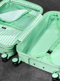 Rock Green Gelato cabin suitcase, UK version