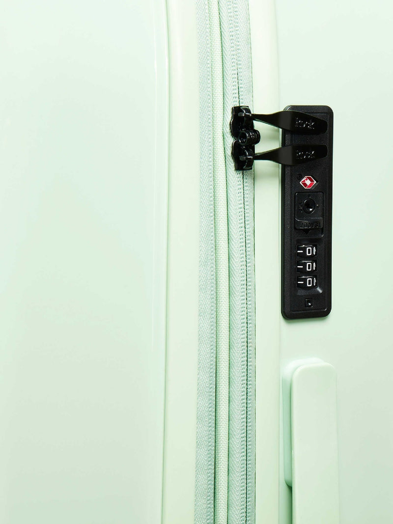 Rock Green Gelato cabin suitcase, UK version