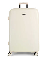 Next Rock Luggage Cream Gelato Large Suitcase- Buy online at McGrocer