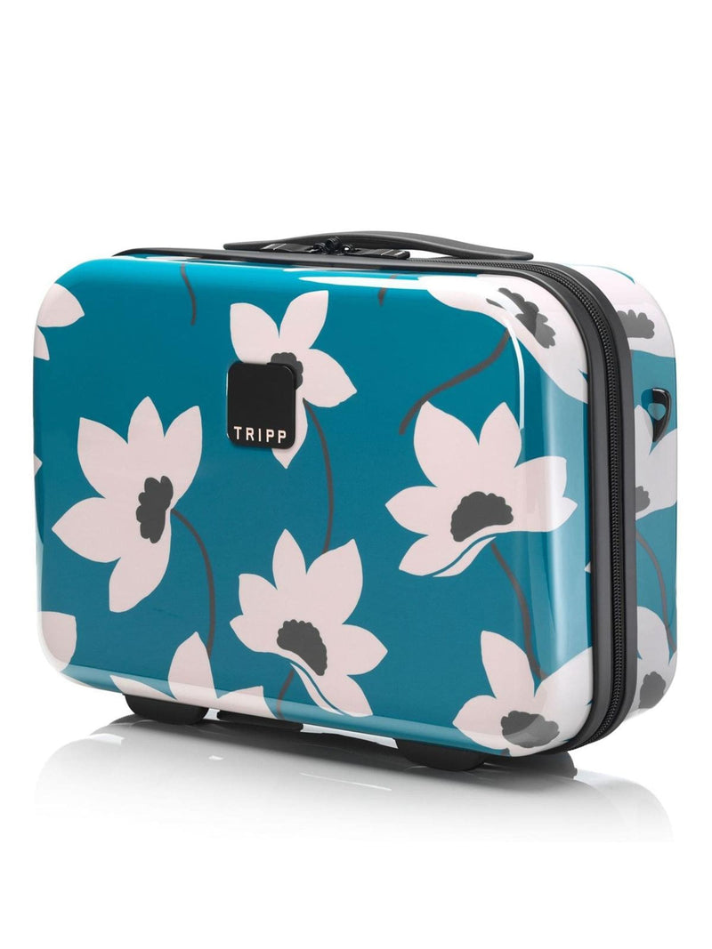 Tripp blue Azalea vanity case 25x37x17cm, imported from the UK