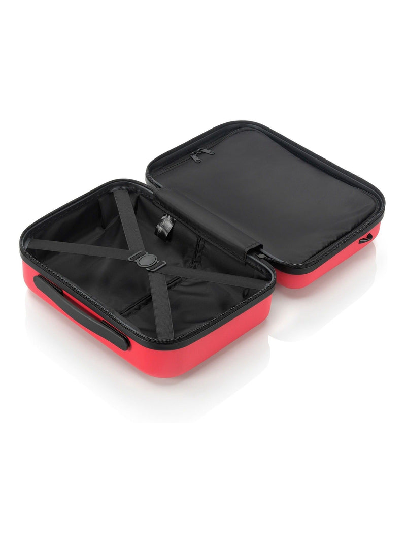 Tripp red vanity case 25x37x17cm (British brand)