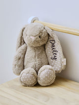 Next My 1st Years Personalised Plush Bunny Soft Toy- Buy online at McGrocer