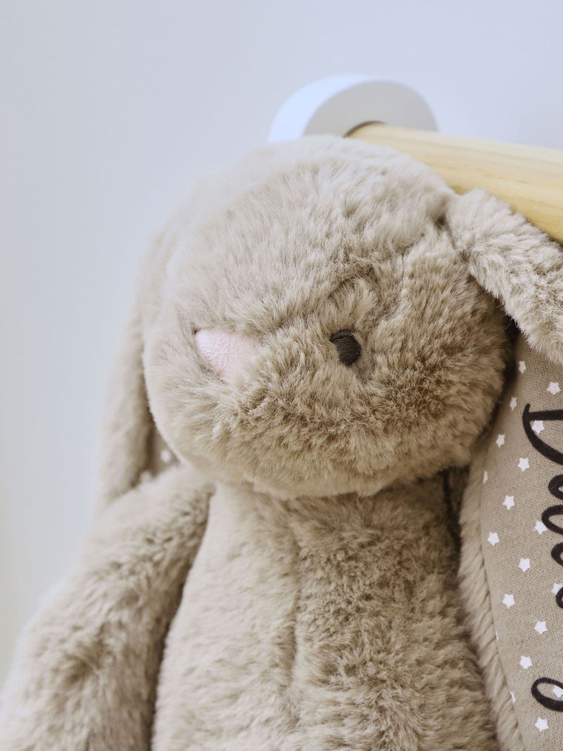 My 1st Years personalised plush bunny - British product