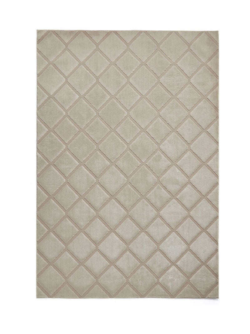 Catherine Lansfield modern geometric rug, machine washable - British product