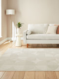 Catherine Lansfield retro circles rug, imported from the UK