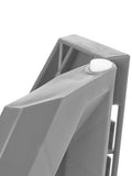 Keeeper foldable outdoor chairs and table set in Nordic grey, UK version