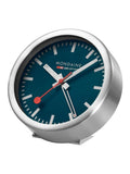 Mondaine Deepest Blue alarm clock - British product