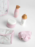 JoJo Maman Bébé personalised baby doll changing bag, imported from the UK