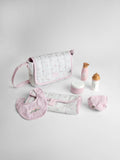 JoJo Maman Bébé personalised baby doll changing bag, imported from the UK