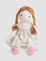 Next JoJo Maman Bébé Ditsy Personalised Ragdoll- Buy online at McGrocer