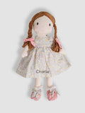 JoJo Maman Bébé personalised ditsy ragdoll - British product
