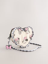 Next Pink Minnie Mouse Cross-Body Bag 13.5cm x 10cm x 3cm- Buy online at McGrocer