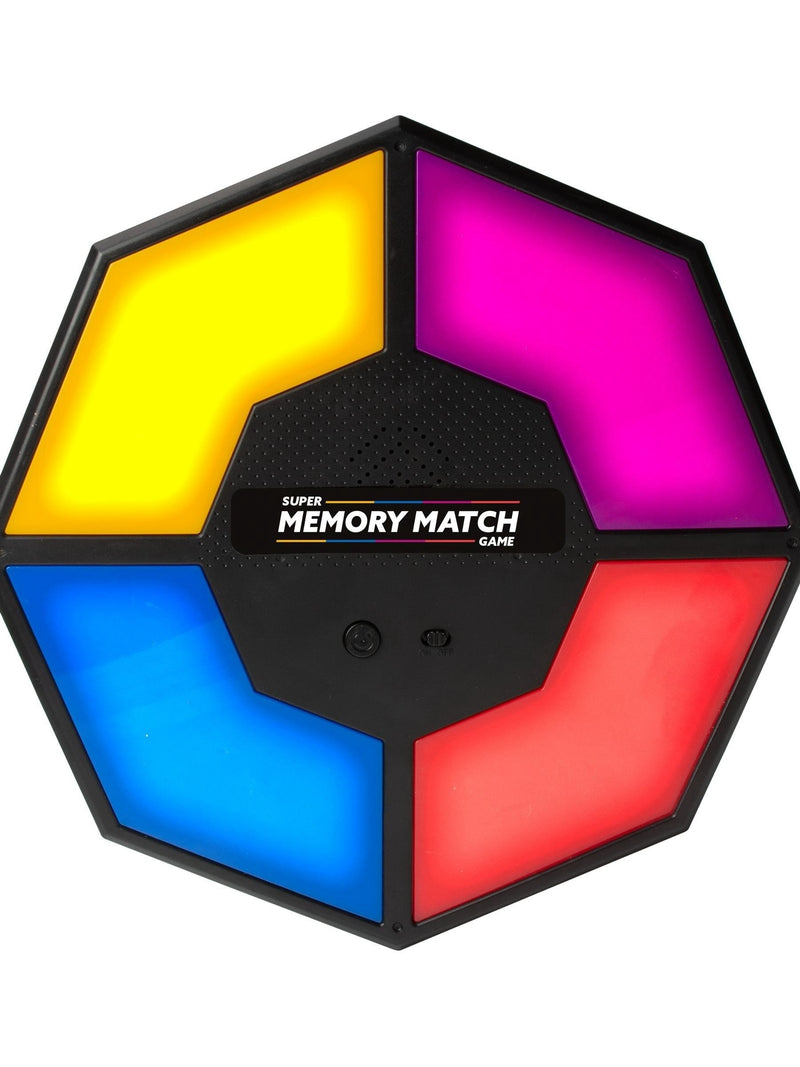 MenKind multicolour electronic memory match game - British product