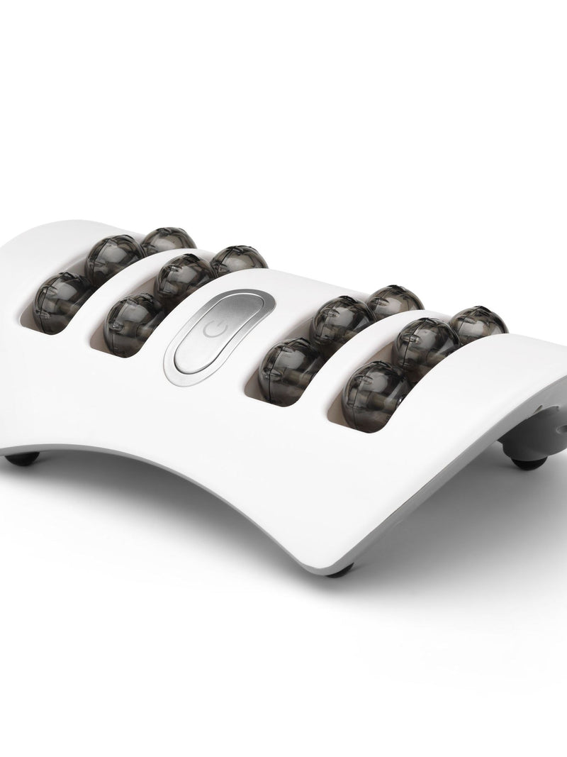 MenKind White Well Being dual foot massager - British product