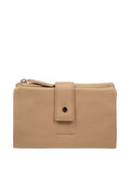 Pure Luxuries London Natural Zaria Leather Purse