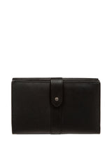 Next Pure Luxuries London Black Jade Leather Purse- Buy online at McGrocer