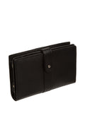 Pure Luxuries London Black Jade leather purse (British brand)