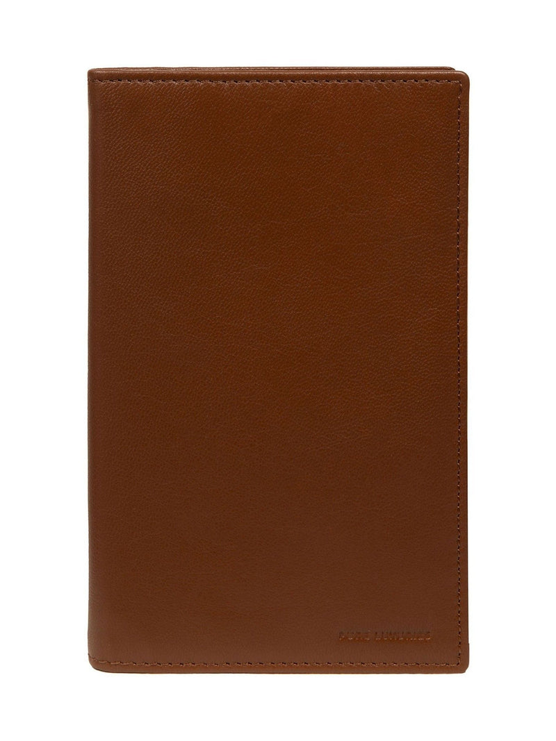 Pure Luxuries London brown leather card holder imported from the UK