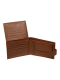 Cultured London brown Max leather wallet, UK version