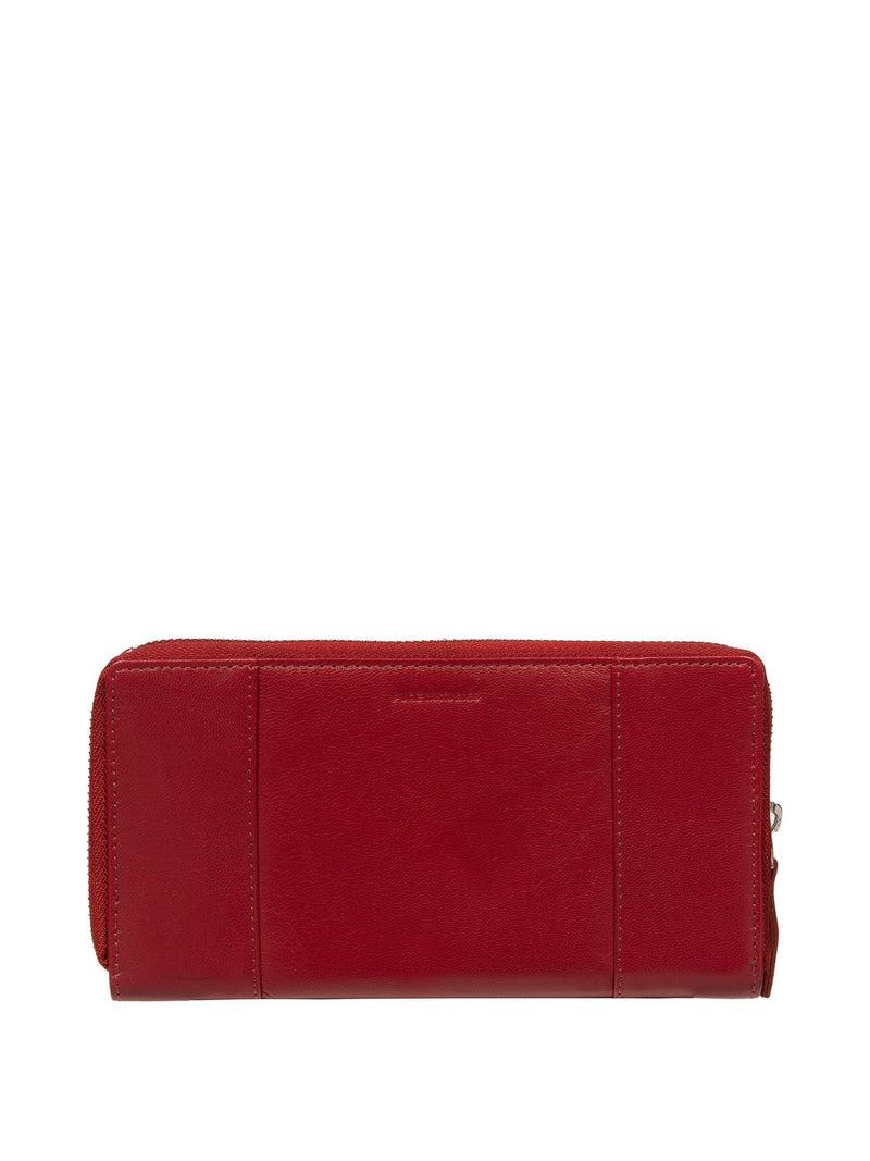 Pure Luxuries London Natural April Leather Purse
