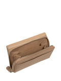 Pure Luxuries London Elise natural leather purse, imported from the UK