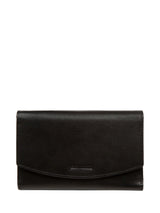 Next Pure Luxuries London Black Sarah Leather Purse- Buy online at McGrocer