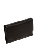 Pure Luxuries London black leather purse, UK version