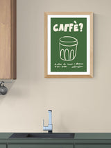 Estampe murale Oak Caffe d'East End Prints par Stephie Cardona