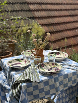 Next Emma Bridgewater Cream Aubergine Flowers Medium Pasta Bowl- Buy online at McGrocer