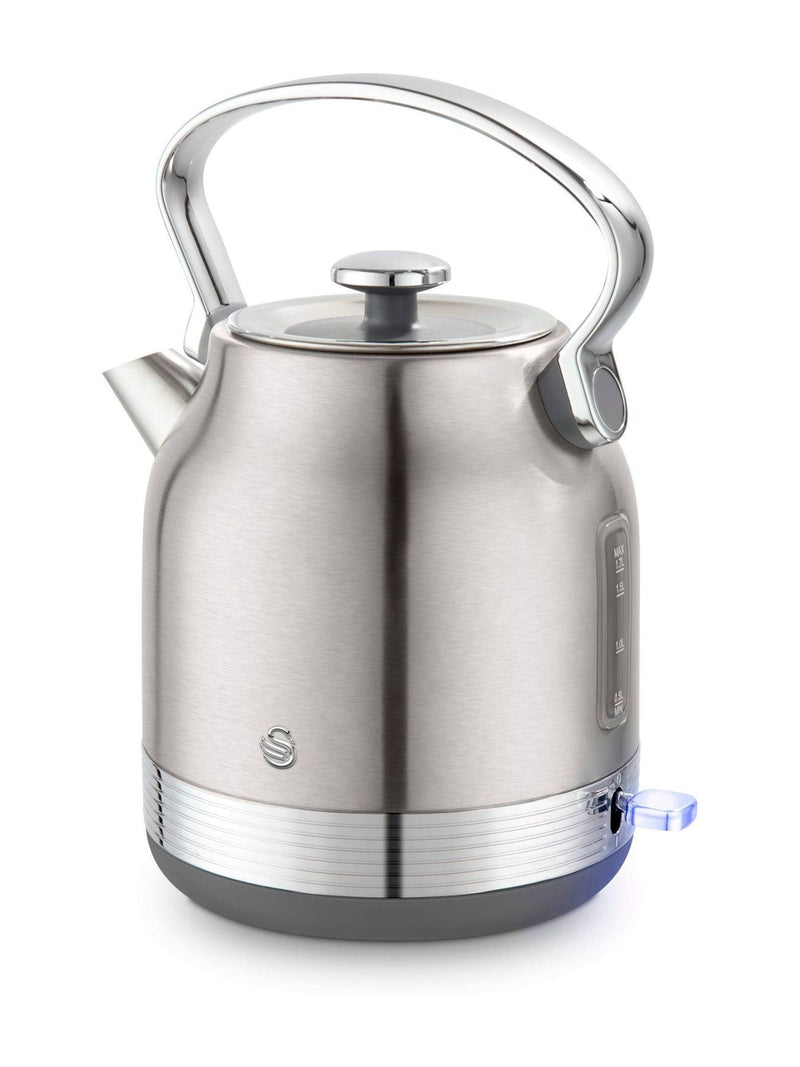 Swan Retro Traditional 1.7L electric kettle (British brand)