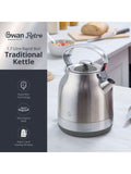 Swan Retro Traditional 1.7L electric kettle (British brand)